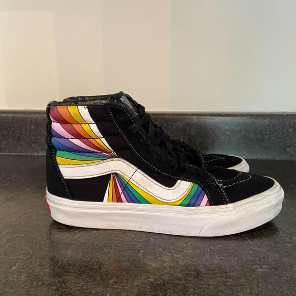 Vans Sk8-Hi Reissue 'Refract - White - Size 6 - Picture 2 of 8